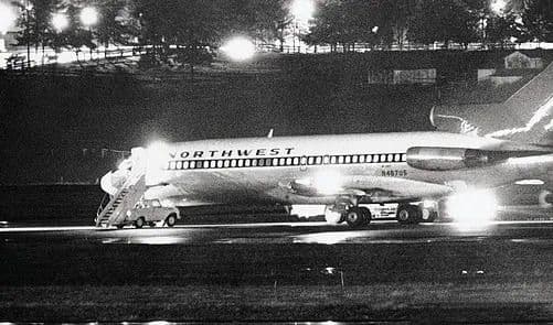 Unesené lietadlo Boeing 727, zdroj: Scribd