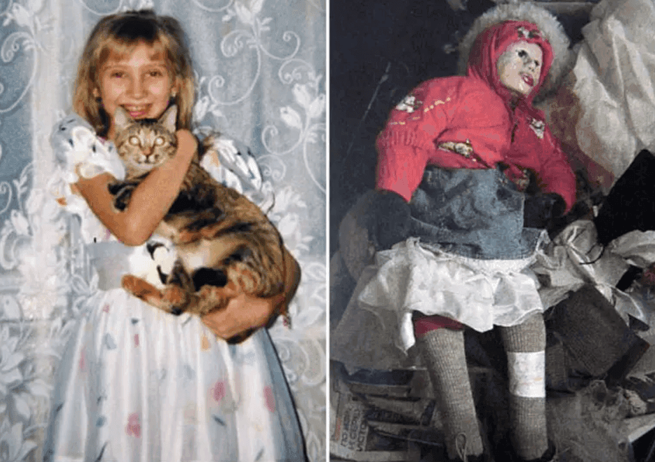 Mumifikované telo Olje Čardymovej, zdroj: pikabu.ru