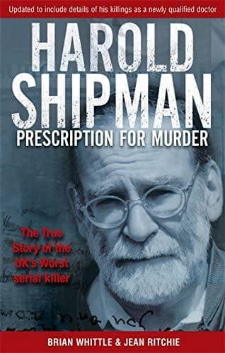 Kniha Prescription for Murder : The True Story of Harold Shipman, zdroj: Amazon