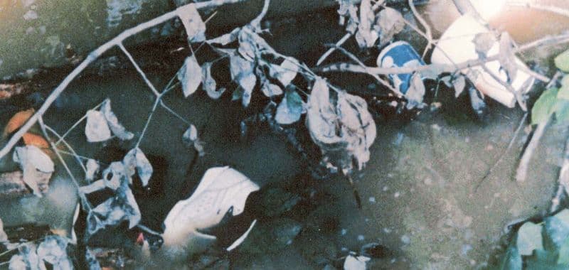 Miesto nálezu tiel, zdroj: The Crime Wire