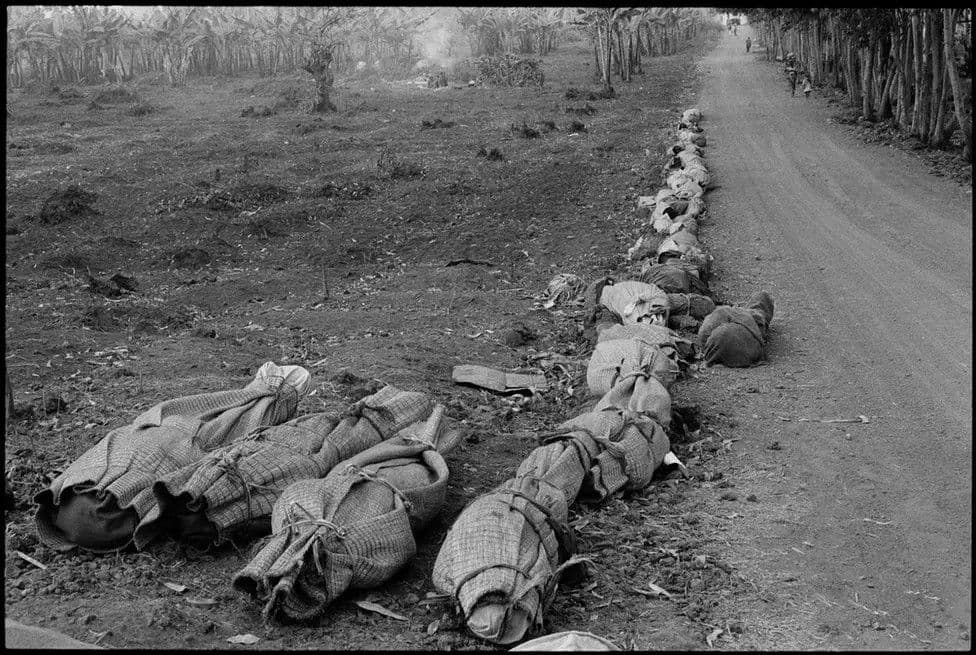 Mŕtvi Tutsiovia, zdroj: BBC