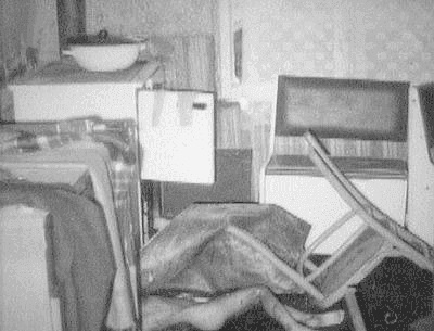 Fotografia z miesta činu, zdroj: kriminalistika.eu