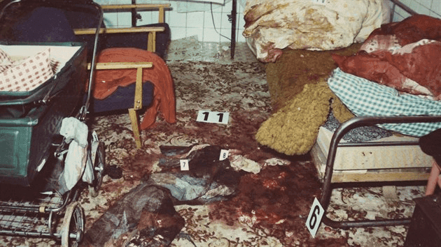 Miesto masakru, zdroj: iDNES.cz