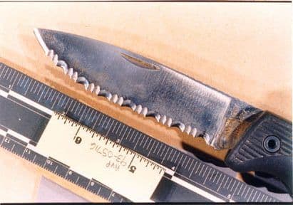 Nôž Johna M. Byersa, zdroj: jivepuppi.com