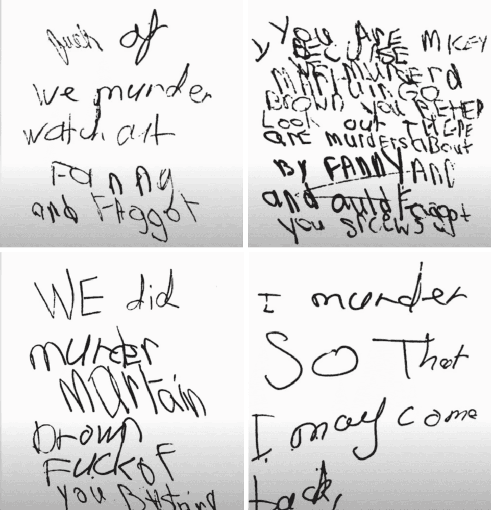 Odkazy, ktoré nechala Mary v škôlke, zdroj: medium.com