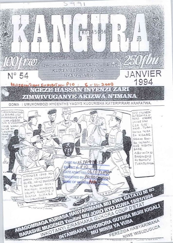 Časopis Kangura, zdroj: International Residual Mechanism for Criminal Tribunals