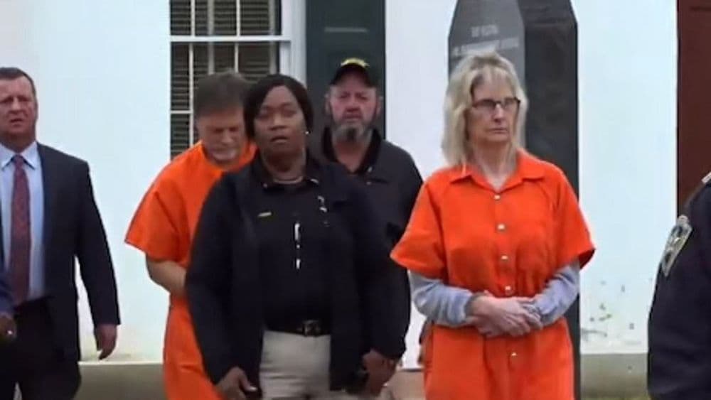 Rodičia Lacey o vynesení rozsudku, zdroj: X