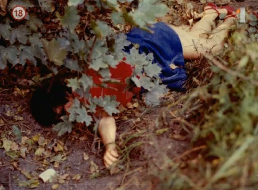 Mŕtvola Olgy Hůlkovej, zdroj: Najväčšie kriminálne prípady Slovenska