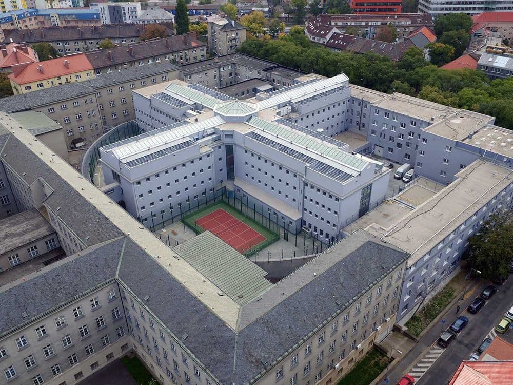 Justičný palác v Bratislave, kde bol popravený Bratislavský Škrtič, zdroj: ASB.sk