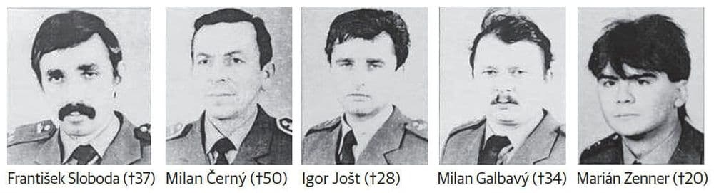 Zavraždení dozorcovia, zdroj: Žurnál – Pravda