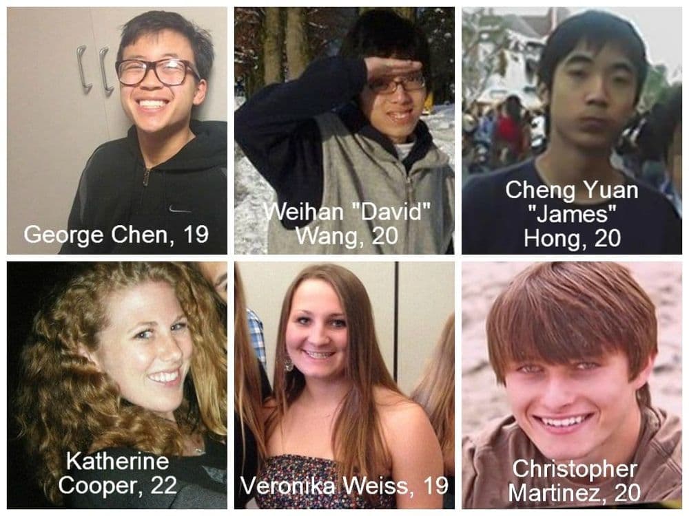 Obete Elliota Rodgera, zdroj: Tumblr