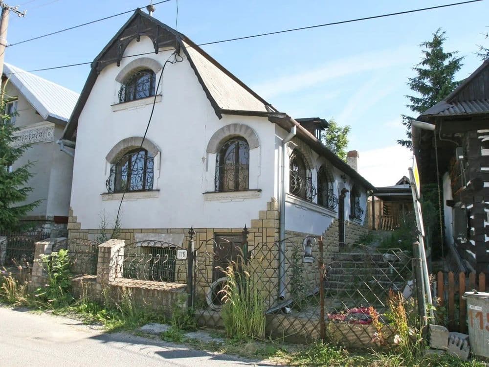 Dom v Zliechove, kde bola zavraždená Monika B., zdroj: Pluska