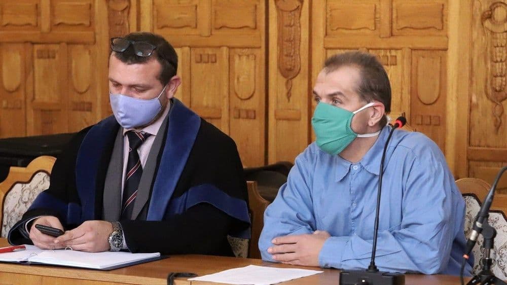 Miroslav Lehotský na súdnom pojednávaní v Banskej Bystrici, zdroj: Nový čas