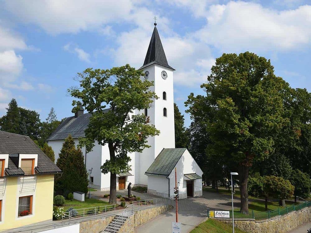 Kostol sv. Šimona a Júdu v Námestove, zdroj: ekc.sk