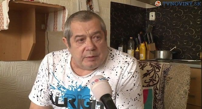 Milan Nesterov, otec Sandry, zdroj: Markíza