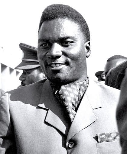 Juvénal Habyarimana, zdroj: Google Arts and Culture