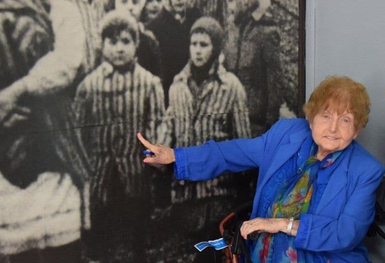 Eva Mozes Kor, zdroj: Instytut Pamięci Narodowej