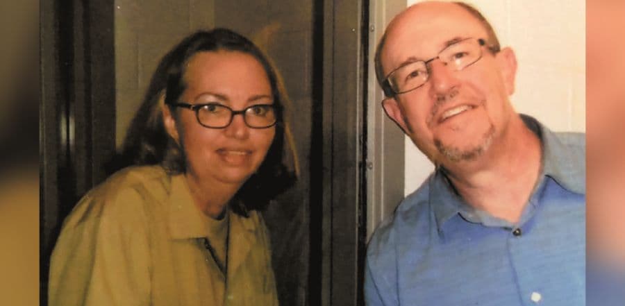 Lisa s manželom Kevinom Montgomerym, zdroj: AG News