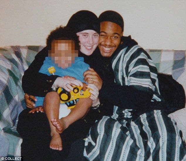 Samantha Lewthwaite a Germain Lindsay, zdroj: Daily Mail