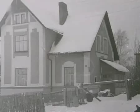 Vila, v ktorej žila rodina Čubírkových, zdroj: Trutnovak.cz