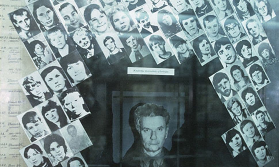 Niektoré z obetí Andreja Čikatila, zdroj: ru.15min.lt