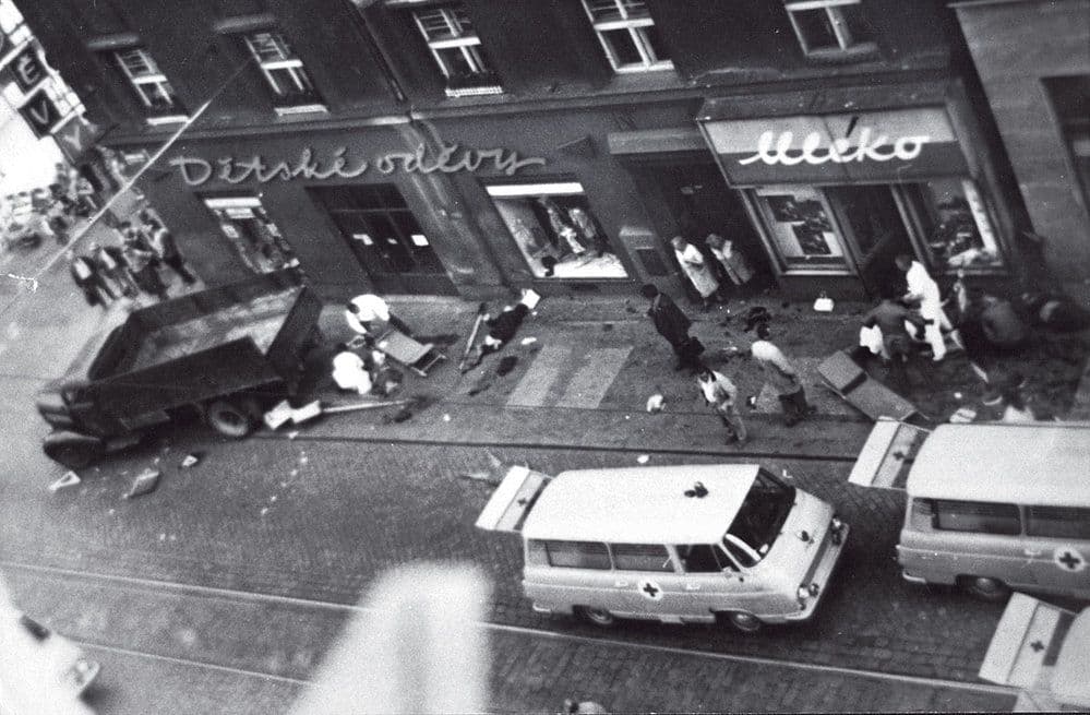 Miesto masakru, zdroj: RF-Hobby.cz