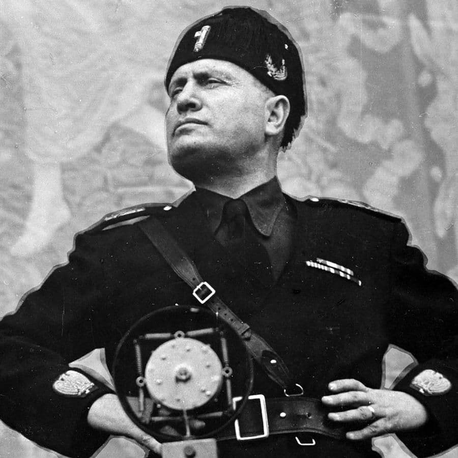 Benito Mussolini, zdroj: PBS