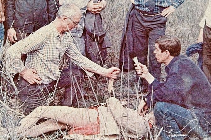 Rekonštrukcia vraždy zdroj: Aktuálně.cz