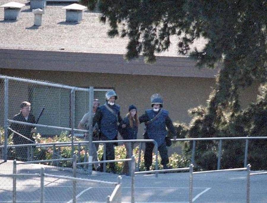 Zatknutie Brendy Ann Spencer, zdroj: allthatsinteresting.com