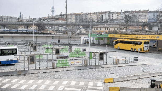 Autobusová stanica Florenc, zdroj: iROZHLAS