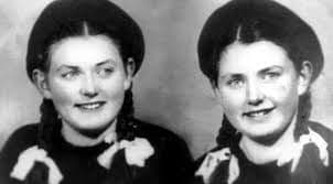 Eva a Miriam v roku 1949, zdroj: Jewish News