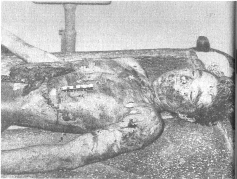 Obeť Alexej Voronko, zdroj: coollib.in