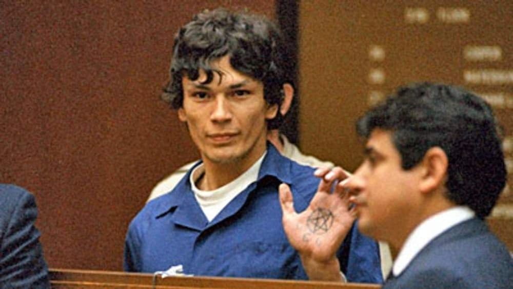 Richard Ramirez, zdroj: Sky News