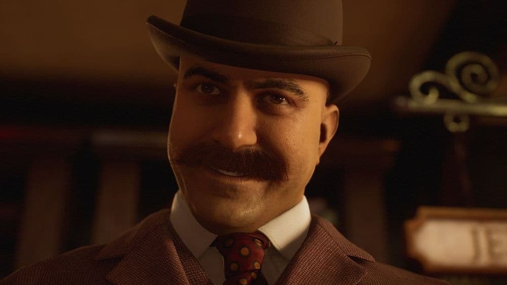 Znázornenie H. H. Holmesa v hre The Devil In Me