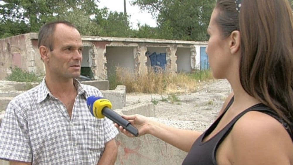 Ján Szabó po prepustení z väzenia, zdroj: TV Noviny