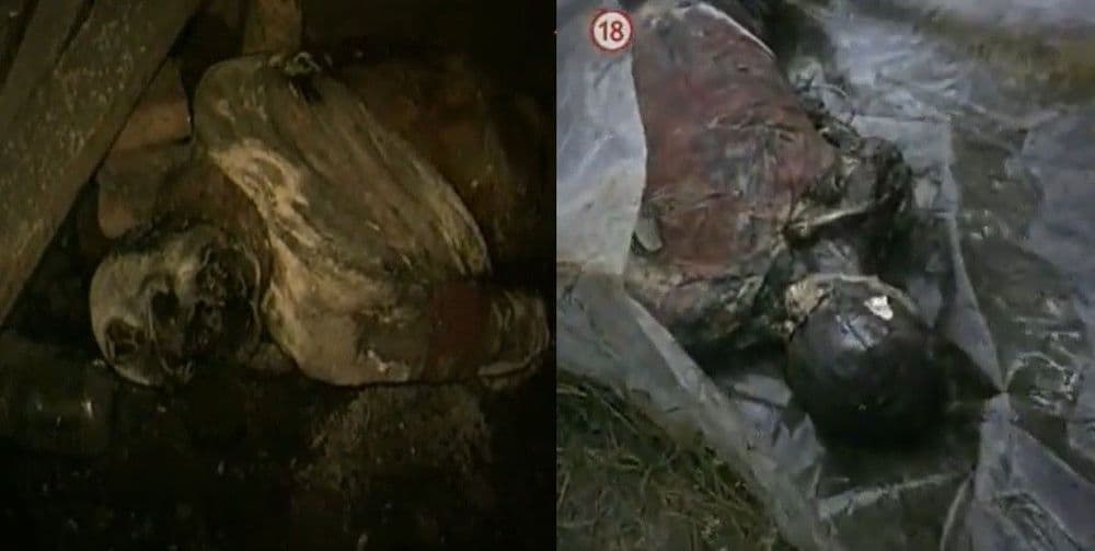 Mŕtve telá Jaroslava Pastoreka a Miroslava Madunického, zdroj: bratislavskenoviny.sk