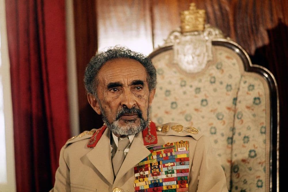 Haile Selassie, zdroj: Learn Religions