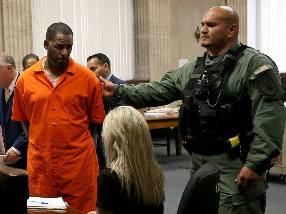 R. Kelly na súde, zdroj: NPR