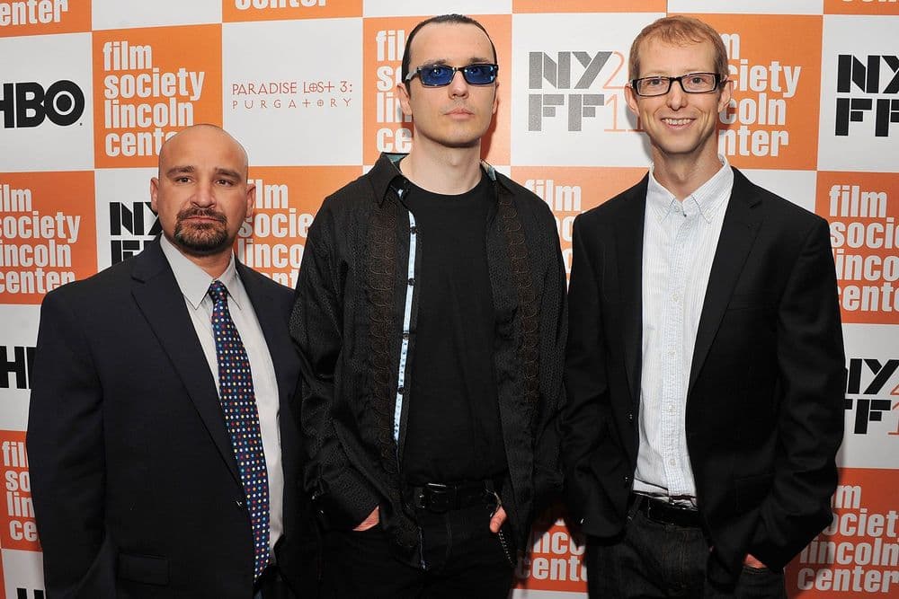 Damien, Jason a Jessie po prepustení, zdroj: The New York Times