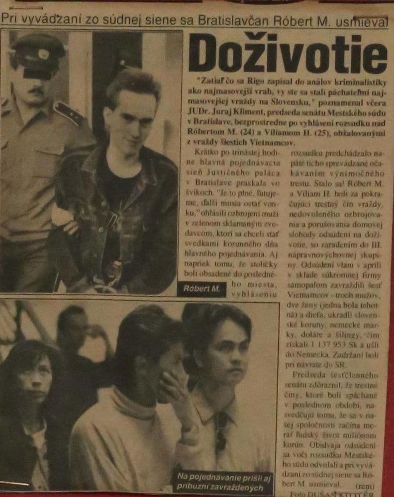 Článok z novín po vynesení rozsudku, zdroj: topky.sk