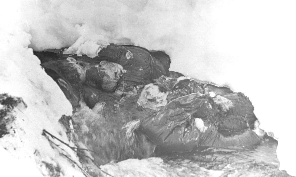 Telá najdené v potoku zdroj: dyatlovpass.com