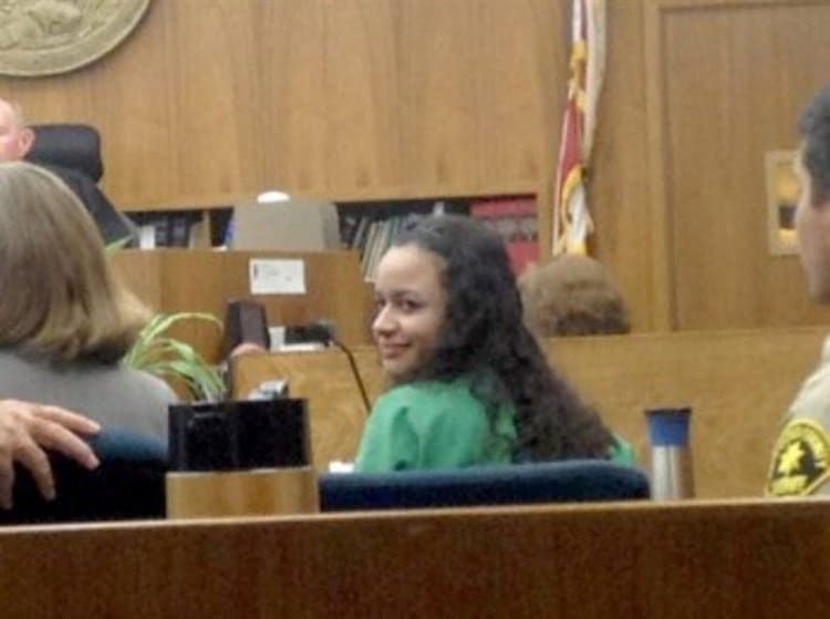 Nancy Mendoza na súdnom pojednávaní, zdroj: El Imparcial