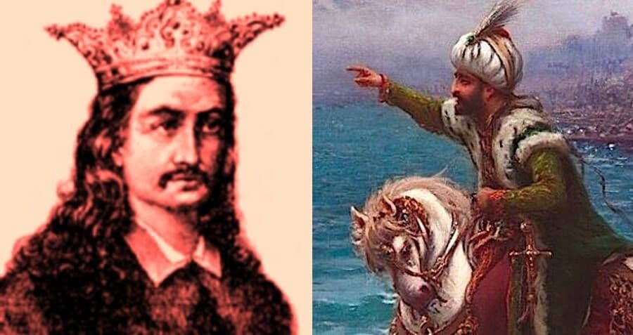 Radu III. a Mehmed II., zdroj: allthatsinteresting.com