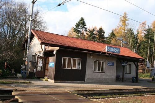 Vlaková stanica Stéblová