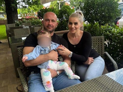 Nermin Sulejmanović a Nizama Hećimović, zdroj: Blic