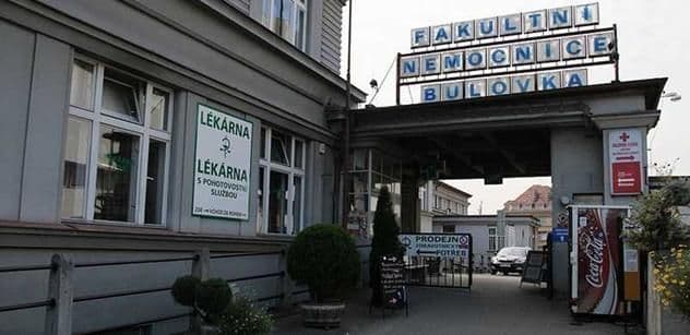 FN Bulovka, zdroj: Parlamentní listy