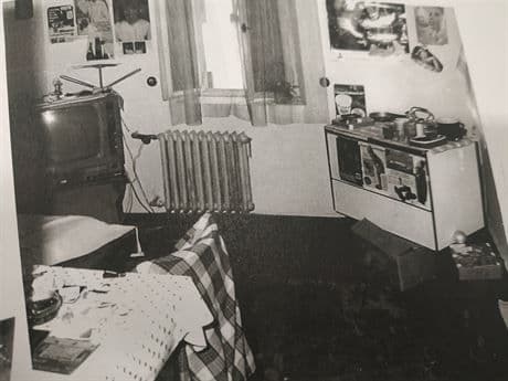 Jaroslavova izba na ubytovni, zdroj: iDNES.cz